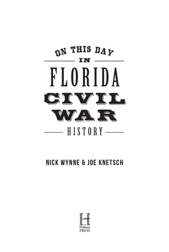 On This Day in Florida Civil War History