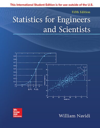ISE STATISTICS FOR ENGINEERS AND SCIENTISTS (ISE HED IRWIN INDUSTRIAL ENGINEERING)