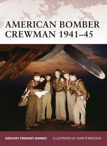 American Bomber Crewman 1941-45