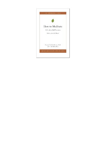 How to Meditate: A Guide to Self Discovery