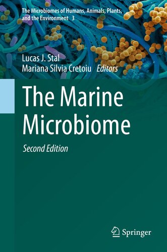 The Marine Microbiome (The Microbiomes of Humans, Animals, Plants, and the Environment Book 3)