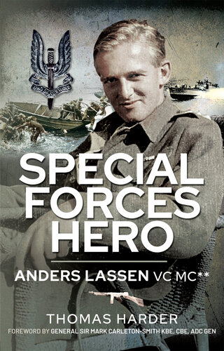 Special Forces Hero: Anders Lassen VC MC*