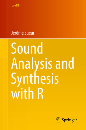 Sound Analysis and Synthesis with R