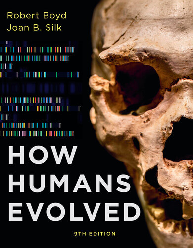 How Humans Evolved (9th Edition) | TEXT ONLY