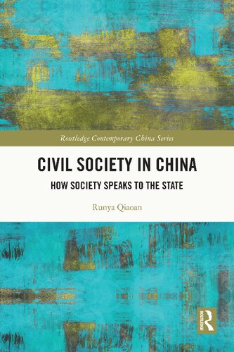 Civil Society in China (Routledge Contemporary China Series)