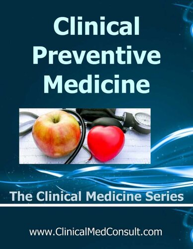 Clinical Preventive Medicine - 2020 (The Clinical Medicine Series Book 33)