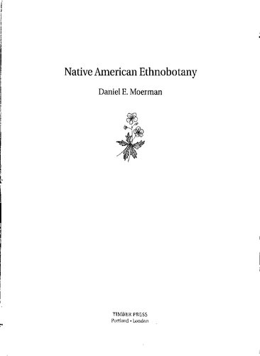Native American Ethnobotany