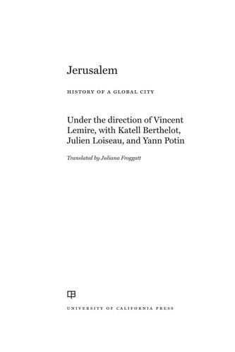 Jerusalem: History of a Global City