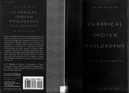 Classical Indian Philosophy: An Introductory Text