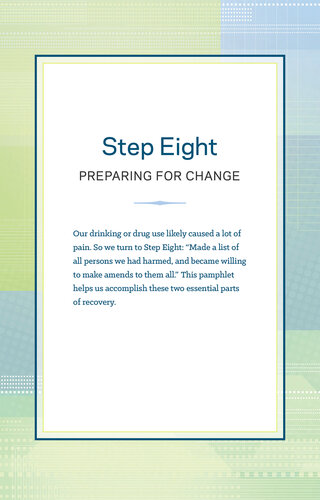 Step Eight: Preparing for Change