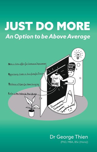 Just Do More: An Option to be Above Average
