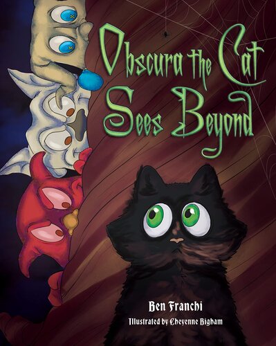 Obscura the Cat Sees Beyond