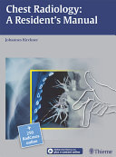 Chest Radiology: A Resident's Manual: A Resident's Manual