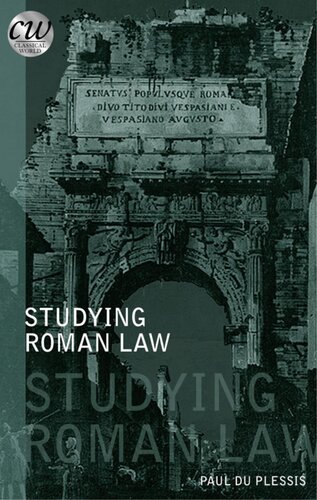 Studying Roman Law