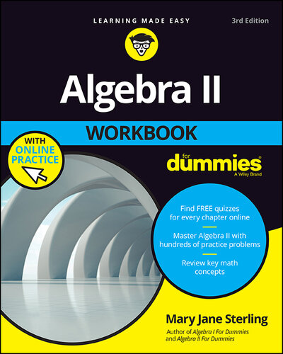 Algebra II Workbook for Dummies
