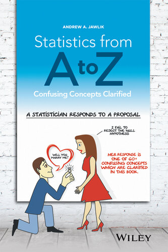 Statistics from A to Z: Confusing Concepts Clarified