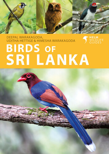 Birds of Sri Lanka (Helm Wildlife Guides, 4)