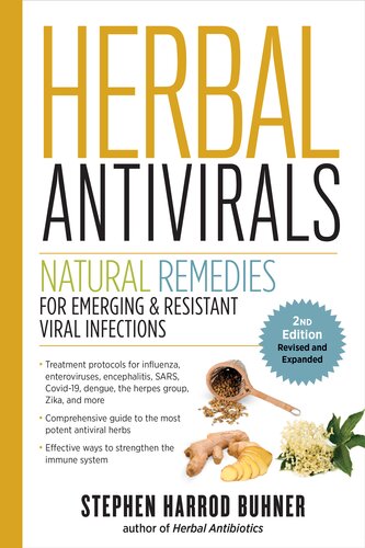 Herbal Antivirals: Natural Remedies for Emerging & Resistant Viral Infections