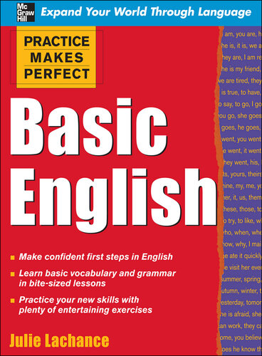 Practice Makes Perfect: Basic English