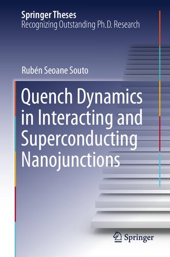Quench Dynamics in Interacting and Superconducting Nanojunctions (Springer Theses)