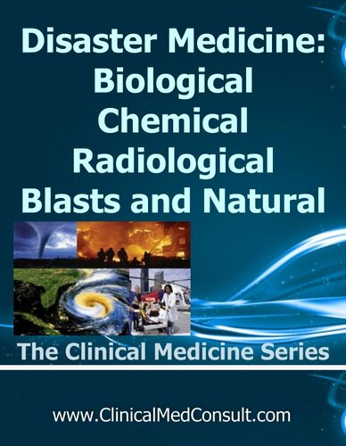 Disaster Medicine - 2020 (The Clinical Medicine Series Book 36)