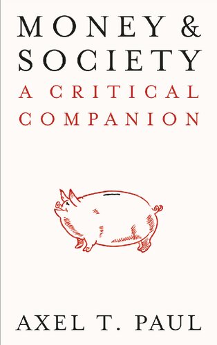 Money and Society: A Critical Companion (IIPPE)