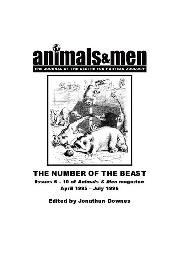 ANIMALS & MEN - ISSUES 6 - 10 - THE NUMBER OF THE BEAST