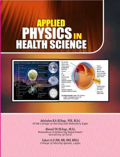 Applied Physics in Health Science