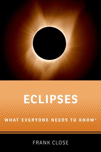 Eclipses: What Everyone Needs to Know