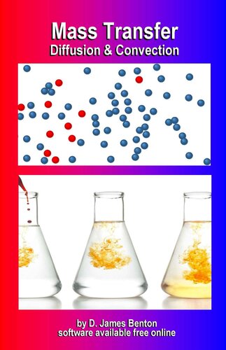 Mass Transfer: Diffusion & Convection