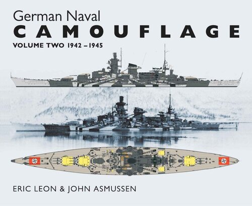 German Naval Camouflage, 1942-1945
