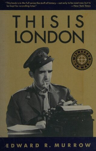 THIS IS LONDON (Witnesses to War)