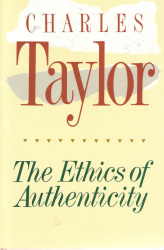 The Ethics of Authenticity