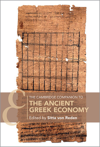 The Cambridge Companion to the Ancient Greek Economy (Cambridge Companions to the Ancient World)