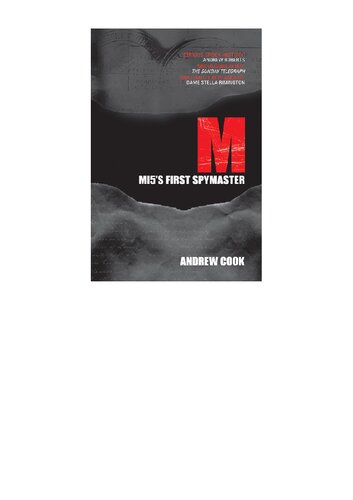 M: Mi5's First Spymaster