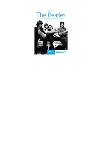 The Beatles 1967-70: The Stories Behind the Songs 1967-1970