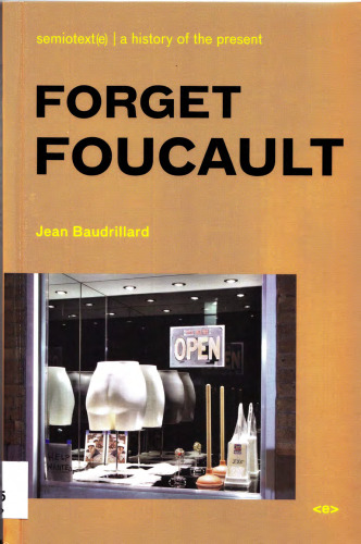 Forget Foucault