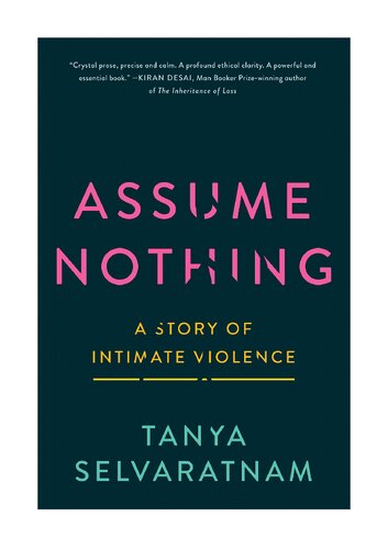 Assume Nothing: A Story of Intimate Violence