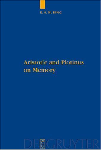 Aristotle and Plotinus on Memory