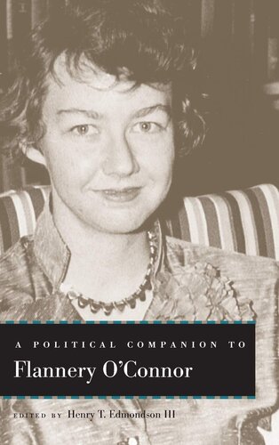 A Political Companion to Flannery O'Connor (Political Companions Gr Am Au)
