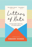 Letters of Note: Correspondence Deserving of a Wider Audience