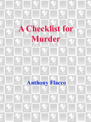 A Checklist for Murder