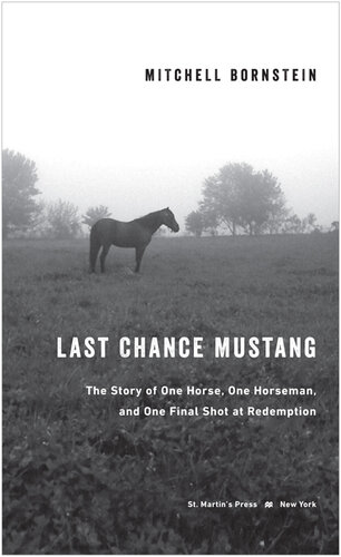 Last Chance Mustang: The Story of One Horse, One Horseman, and One Final Shot at Redemption
