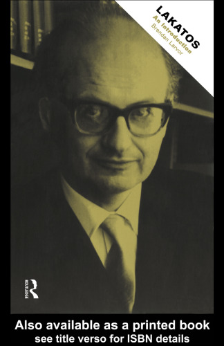 Lakatos: An Introduction