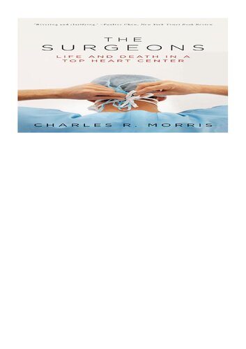 The Surgeons: Life and Death in a Top Heart Center