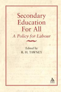 Secondary Education for All
