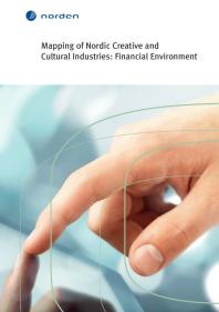 Mapping of Nordic Creative and Cultural Industries : Financial Environment