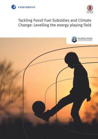 Tackling Fossil Fuel Subsidies and Climate Change : Levelling the energy playing field