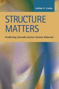 Structure Matters : Predicting Juvenile Justice System Behavior