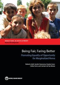 Being Fair, Faring Better : Promoting Equality of Opportunity for Marginalized Roma